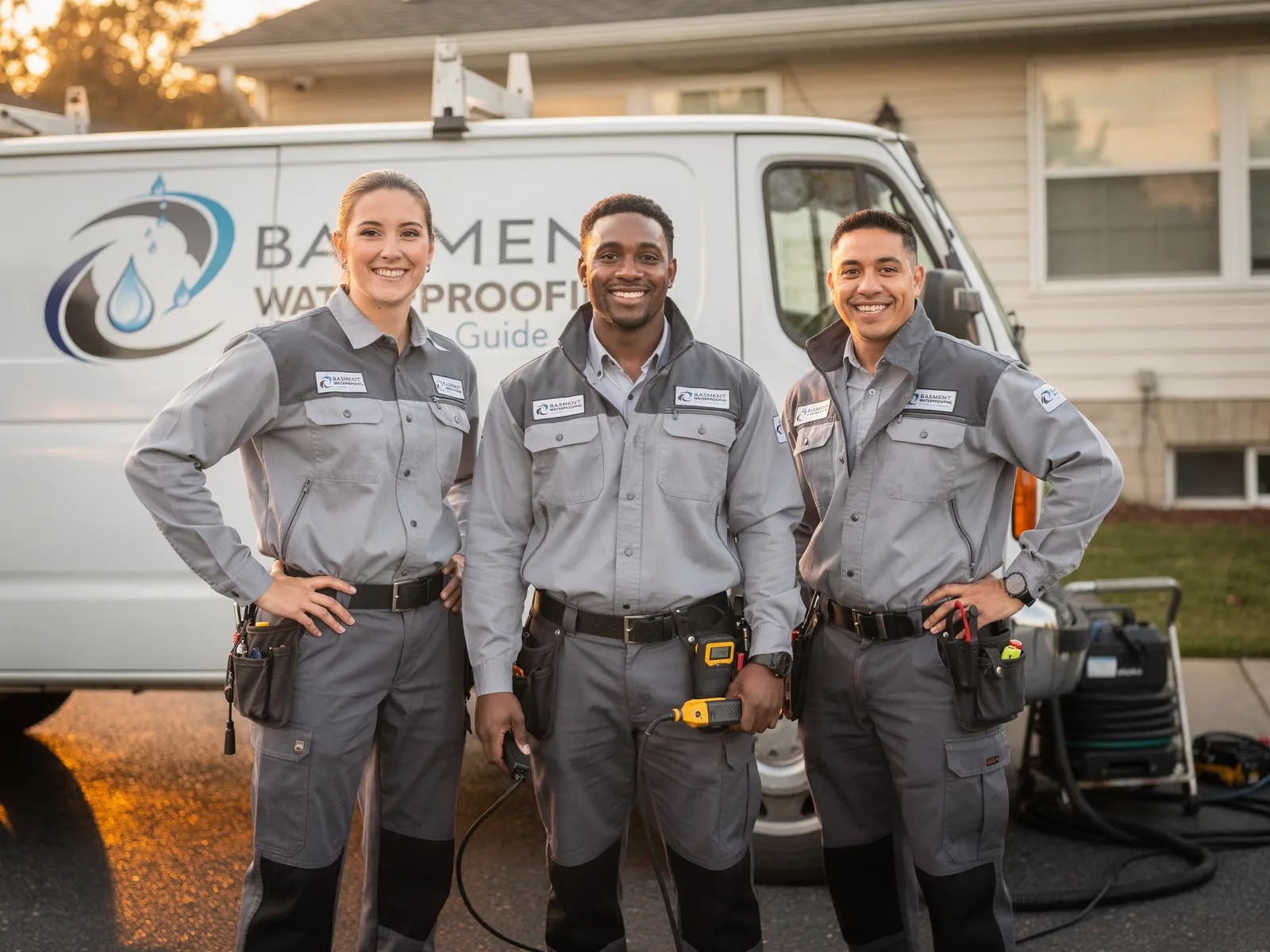 Basement Waterproofing Near Me company in Hoboken, NJ