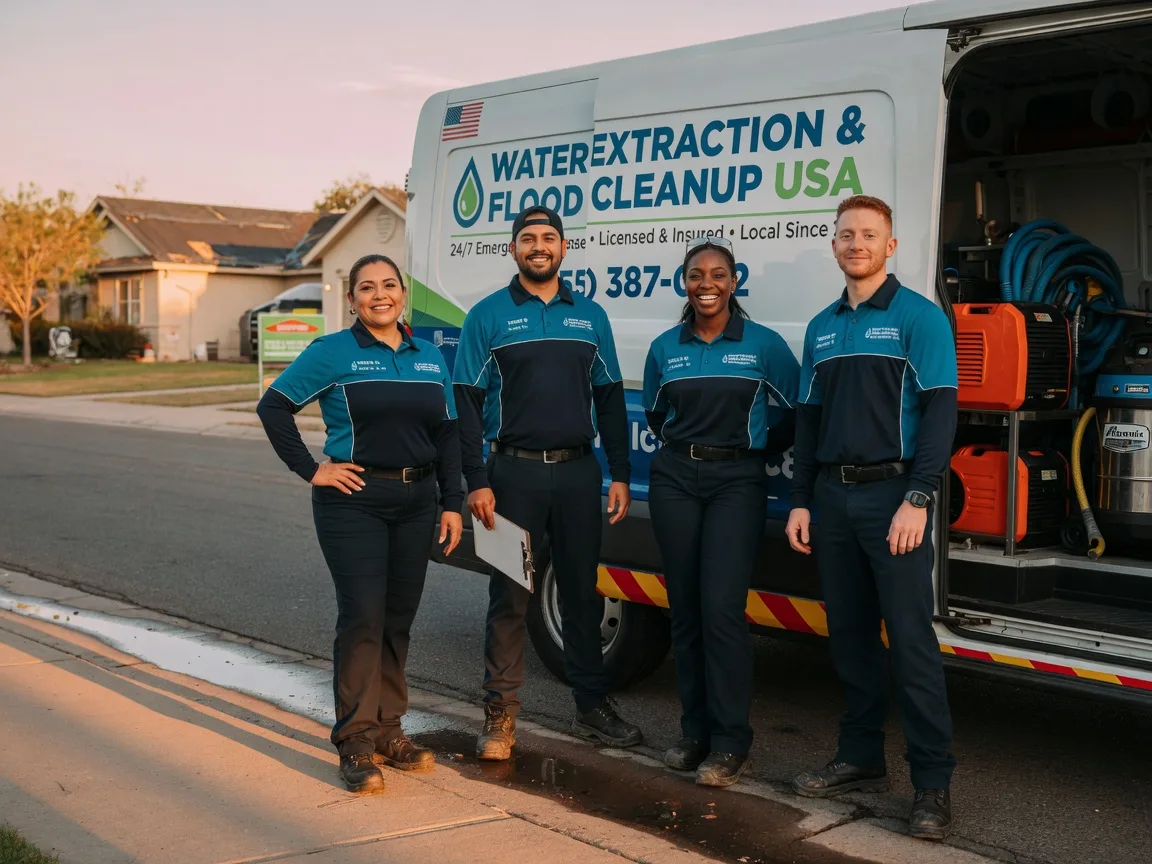 Emergency Water Extraction company in Hoboken, NJ